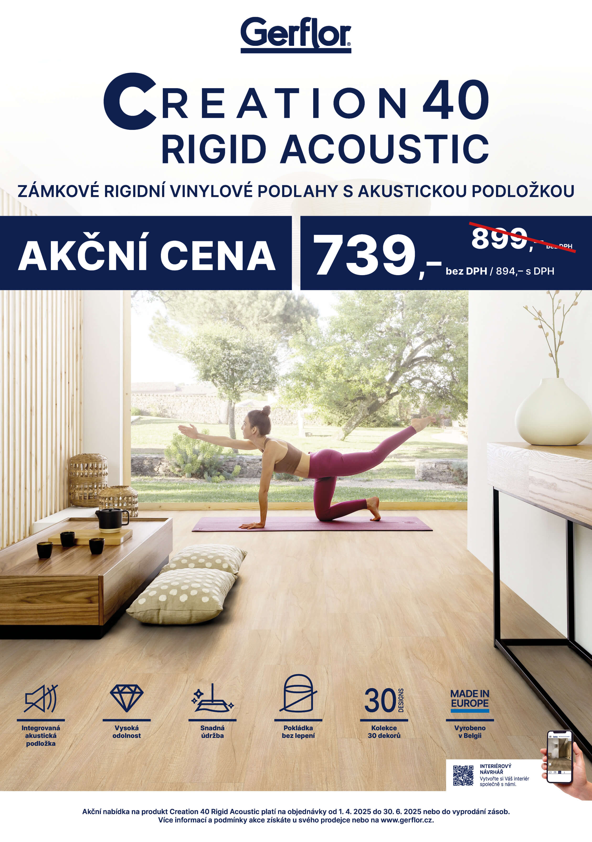 AKCE CREATION 40 RIGID ACOUSTIC 