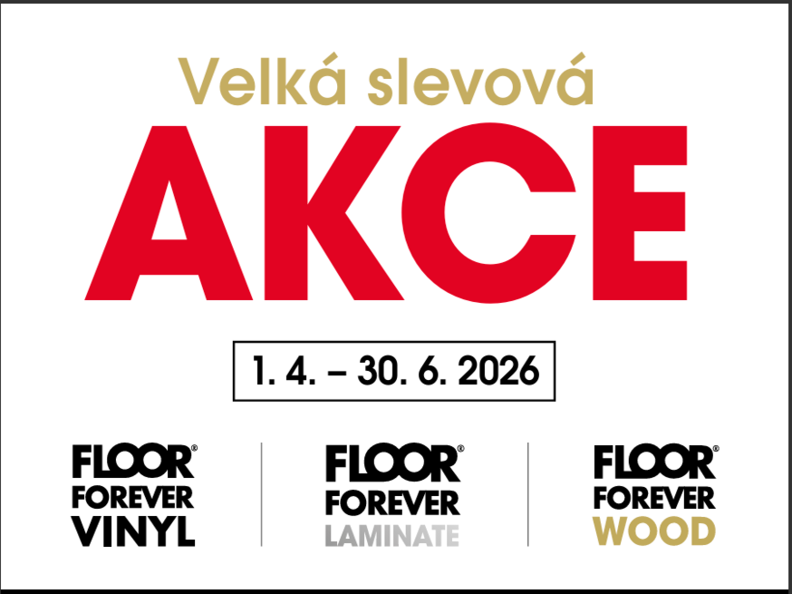 Velká slevová AKCE!