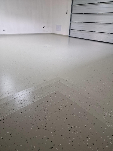 Epoxidová podlaha v garáži