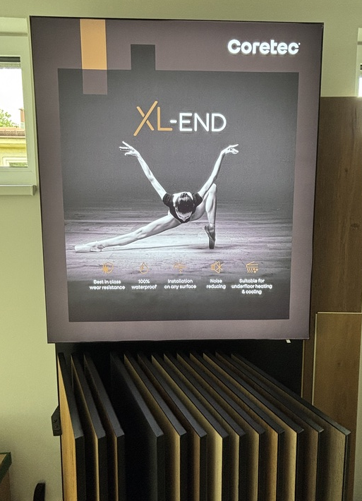 COREtec XL-END – velkoformátové vinylové podlahy